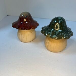 Ceramic Mushroom‎ Decor Set